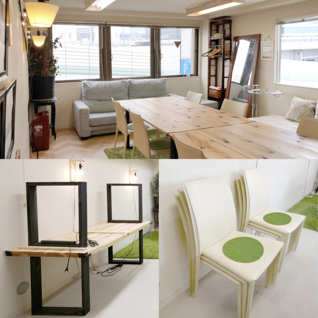 Sabori 飯田橋301 会議室&片付け時